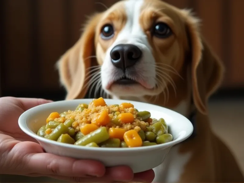 can dogs eat green bean casserole