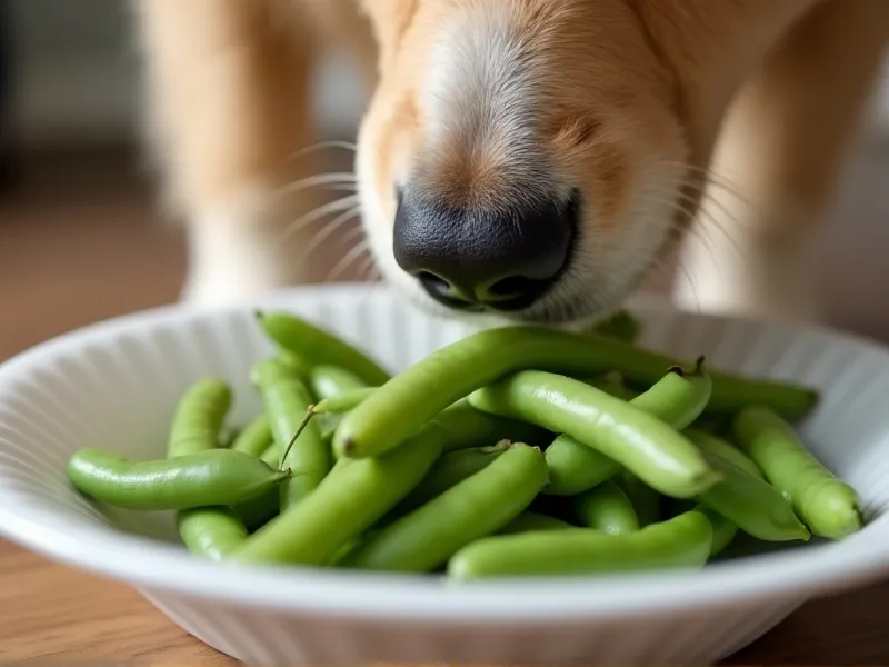 can dogs eat green beans raw