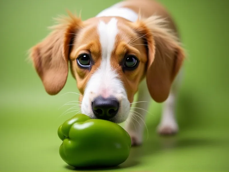 can dogs eat green bell pepper