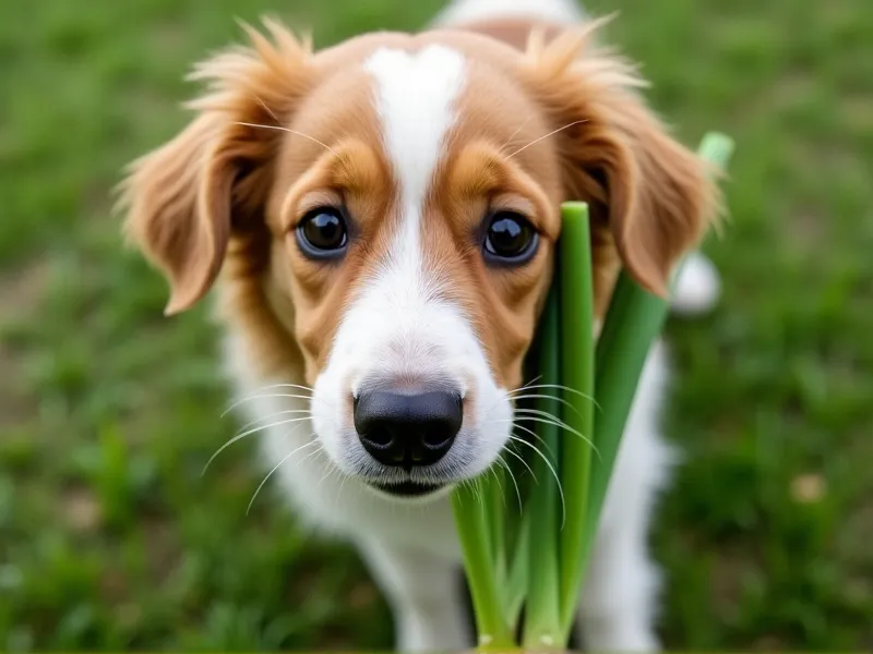 can dogs eat green onions