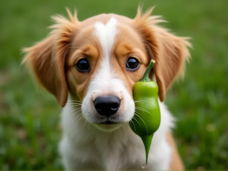 can dogs eat green peppers