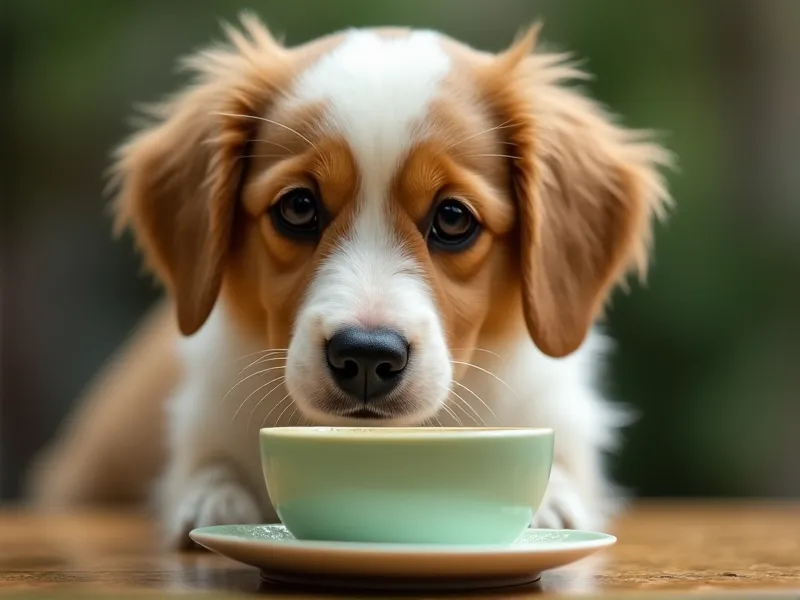 can dogs eat green tea