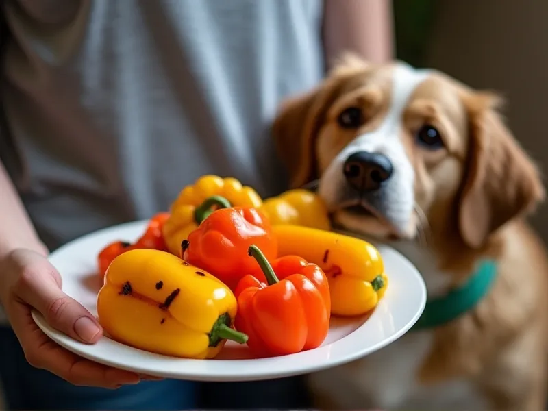 can dogs eat grilled bell peppers