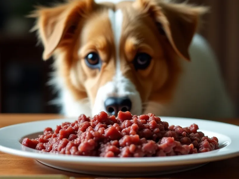 can dogs eat ground beef