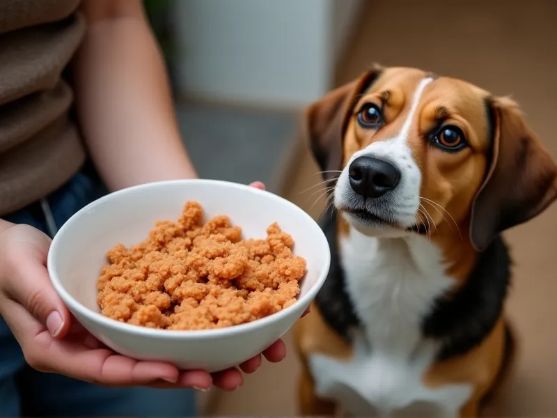 can dogs eat ground chicken
