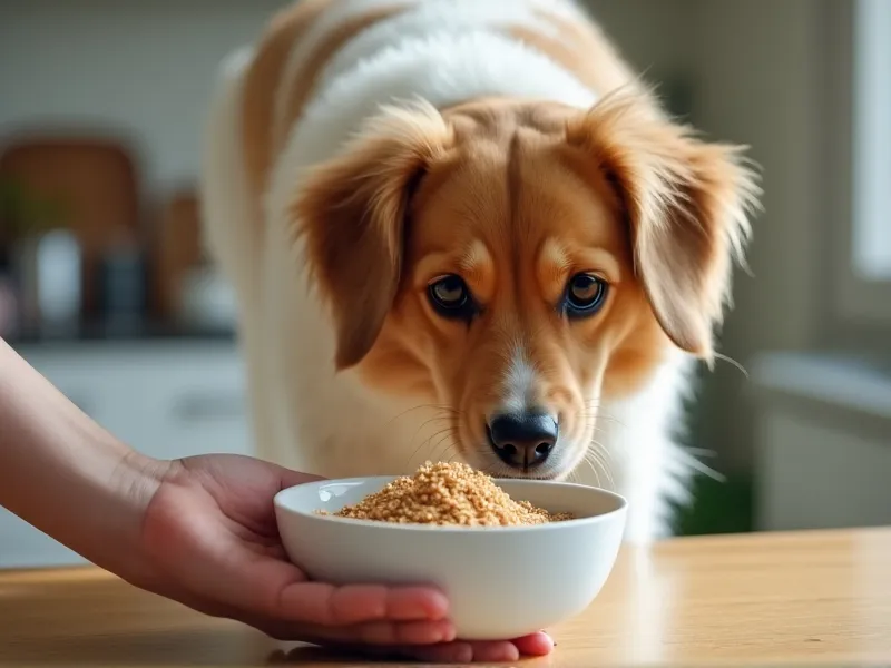 can dogs eat ground flaxseed