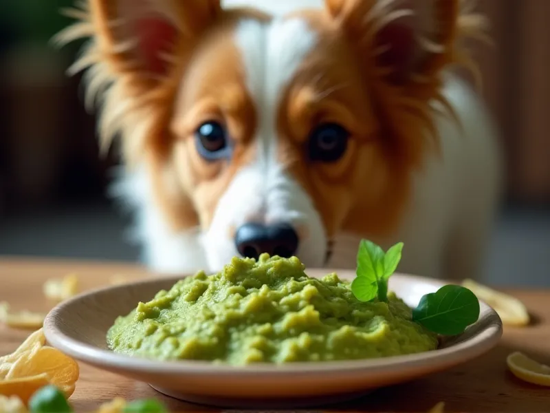 can dogs eat guacamole