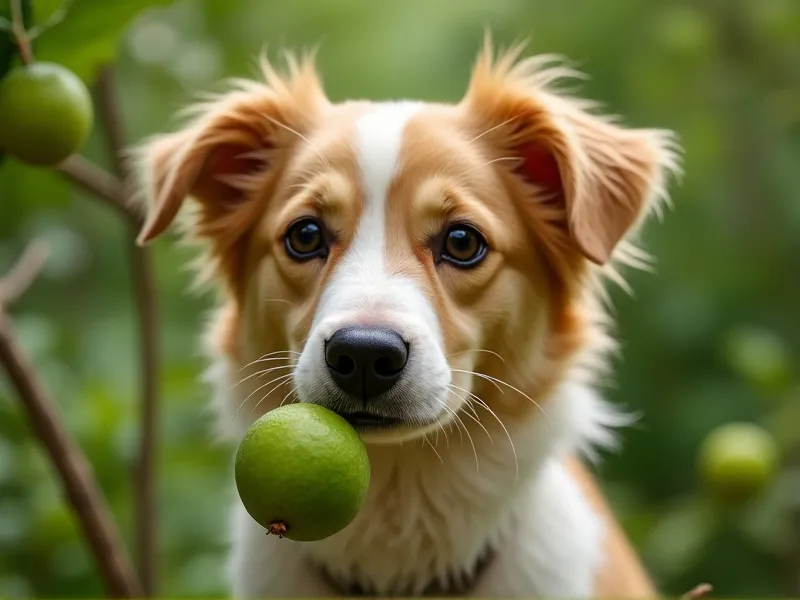 can dogs eat guava