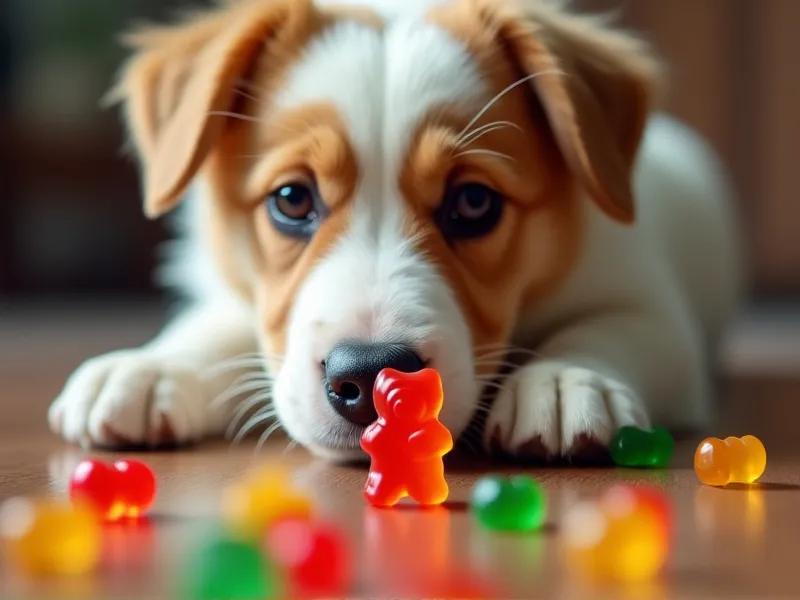 can dogs eat gummy bears