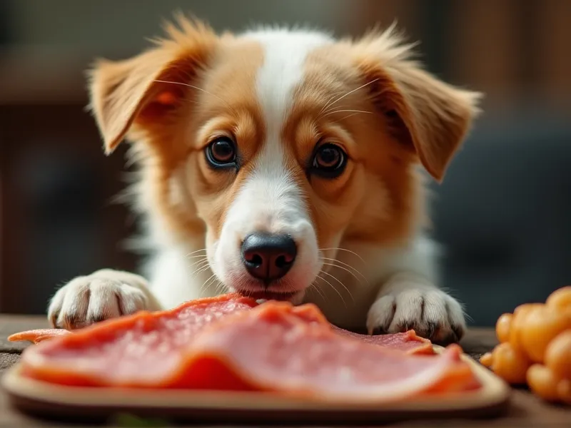 can dogs eat ham lunch meat