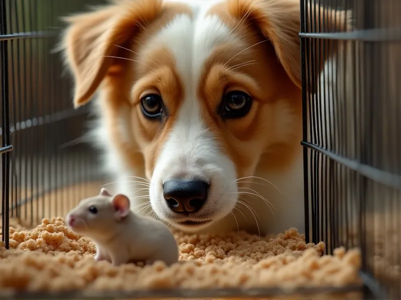 can dogs eat hamsters