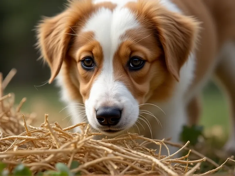 can dogs eat hay