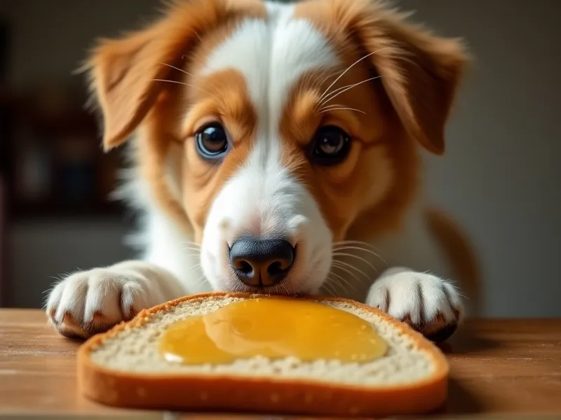 can dogs eat honey wheat bread