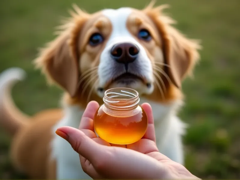 can dogs eat honey