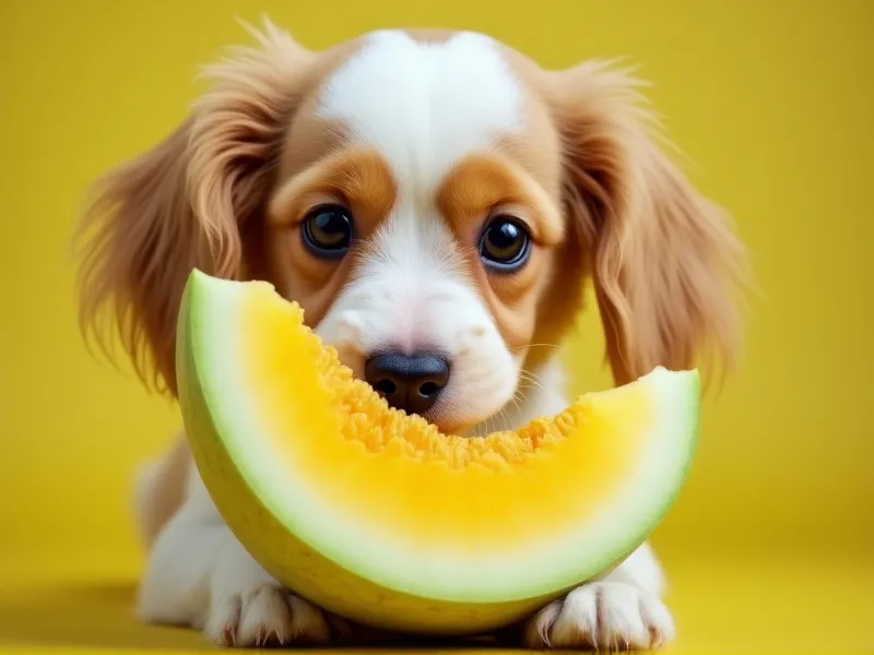 can dogs eat honeydew melon