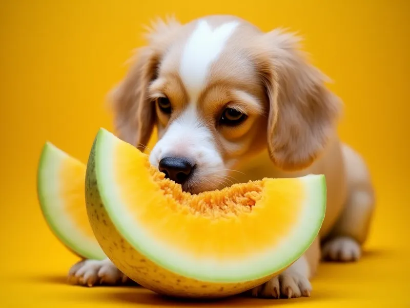 can dogs eat honeydew melons