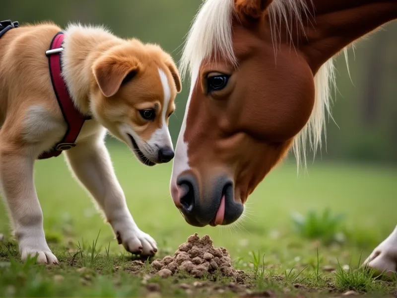 can dogs eat horse hooves