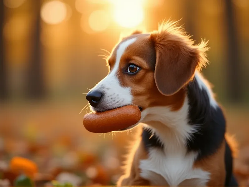 can dogs eat a hot dog