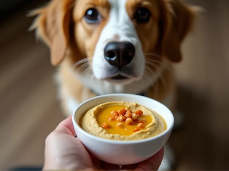 can dogs eat hummus dip