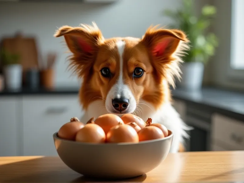 can dogs eat onions safely