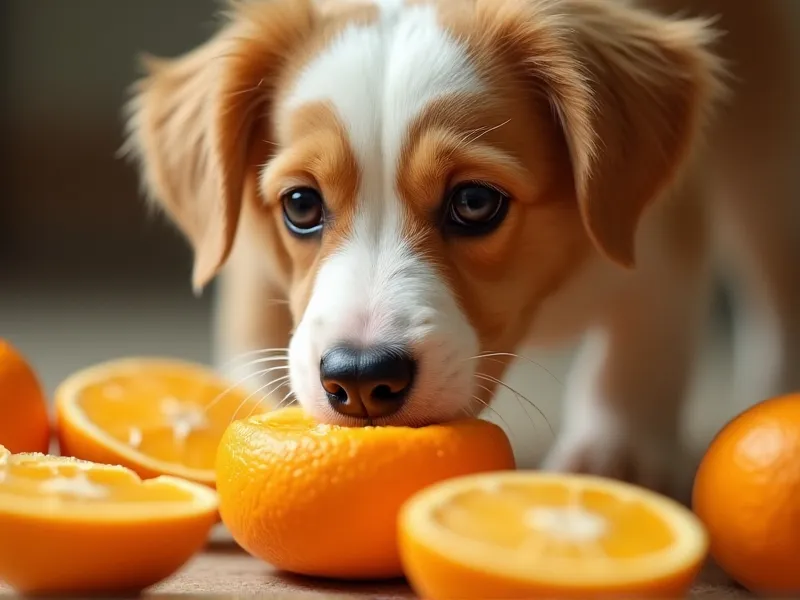 can dogs eat orange peel