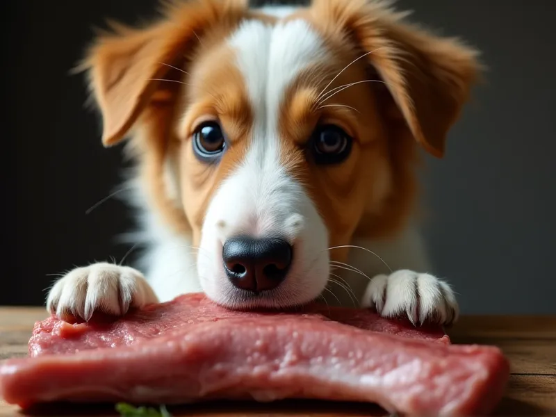 can dogs eat pork rib meat