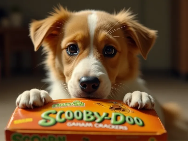 can dogs eat scooby doo graham crackers