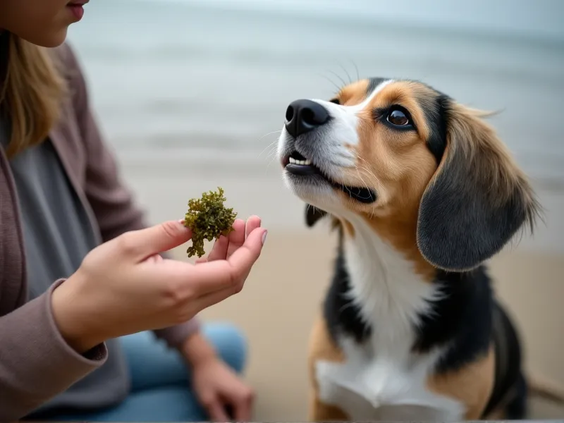 can dogs eat seaweed