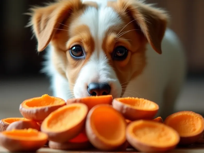 can dogs eat skin of sweet potato