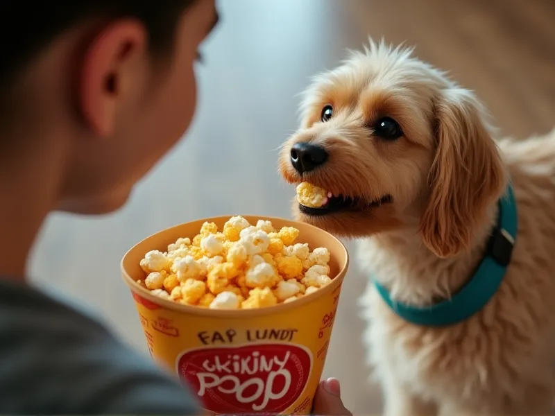 can dogs eat skinny pop popcorn