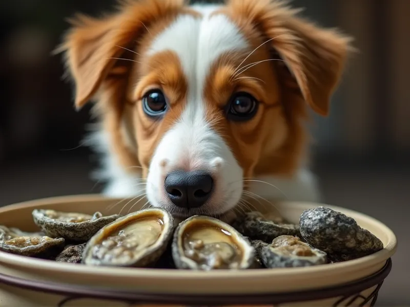 can dogs eat smoked oysters