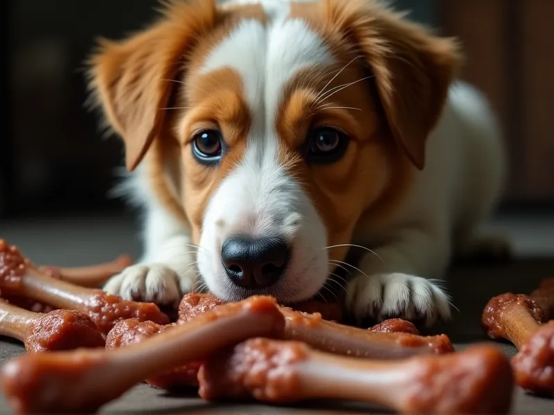 can dogs eat smoked pork bones