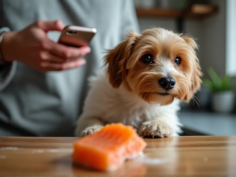 can dogs eat smoked salmon skin