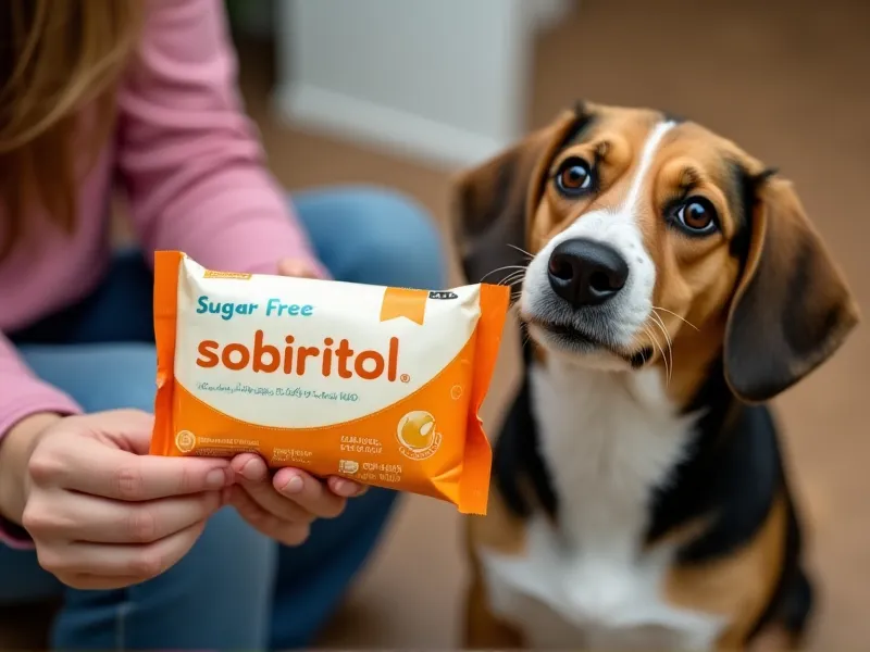 can dogs eat sorbitol