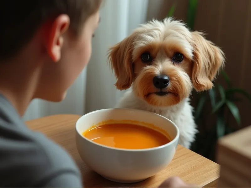 can dogs eat soup
