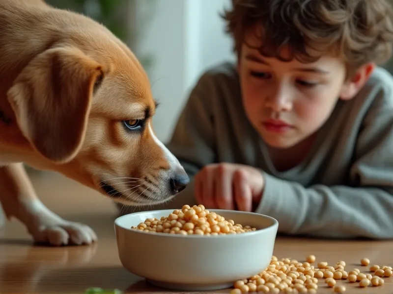 can dogs eat soybeans