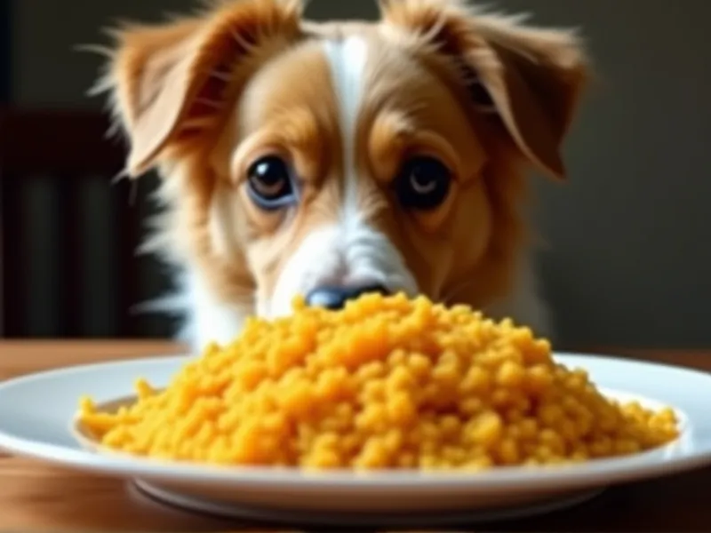 can dogs eat spanish rice