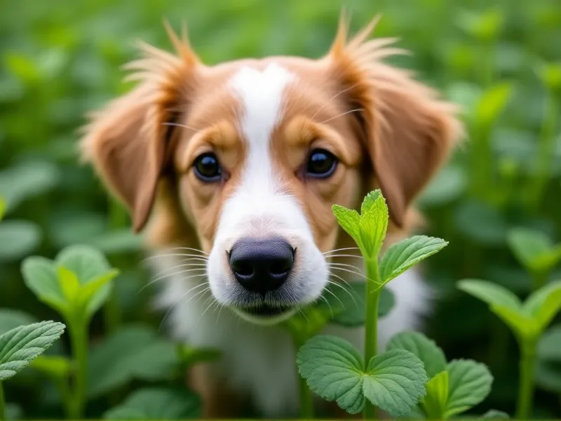 can dogs eat spearmint leaves
