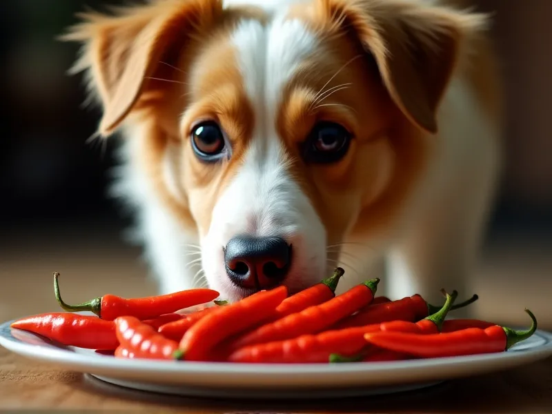 can dogs eat spicy foods