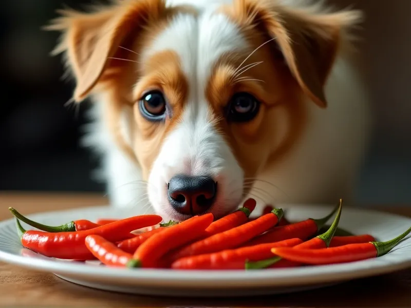 can dogs eat spicy stuff