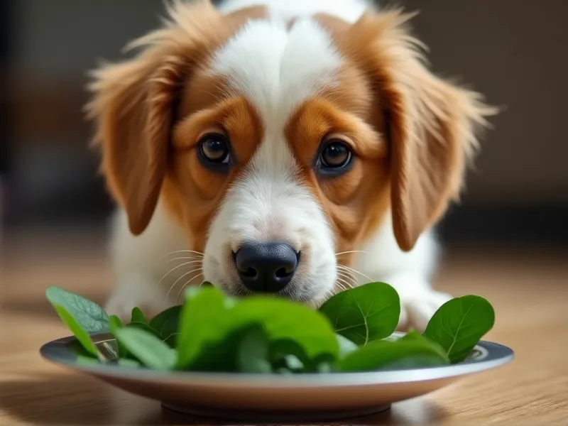 can dogs eat spinach