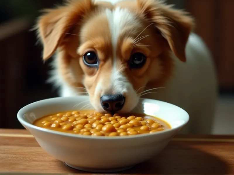 can dogs eat split pea soup