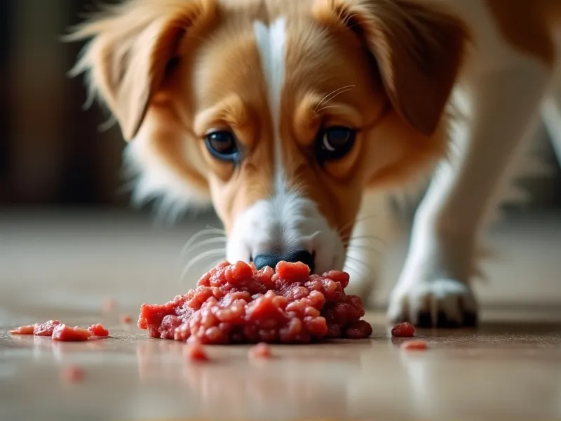 can dogs eat spoiled meat
