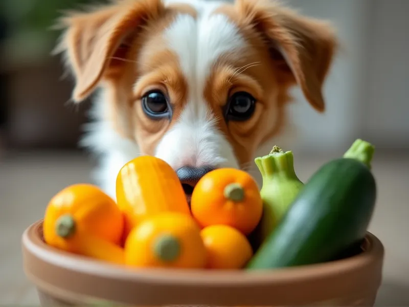can dogs eat squash zucchini