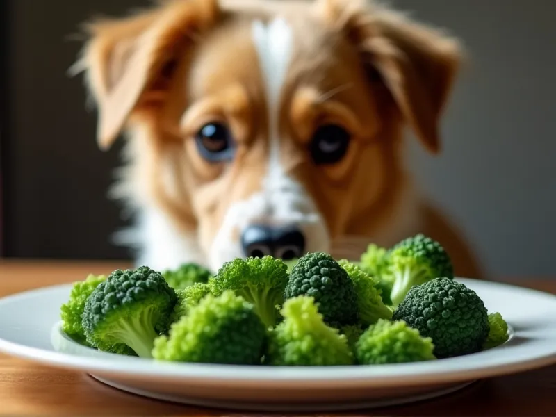 can dogs eat steamed broccoli