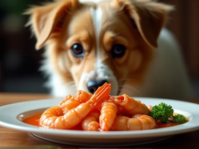 can dogs eat steamed shrimp