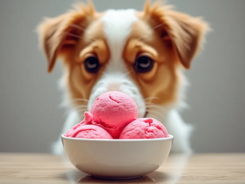 can dogs eat strawberry ice cream