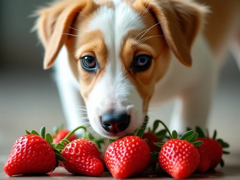 can dogs eat strawberry stems