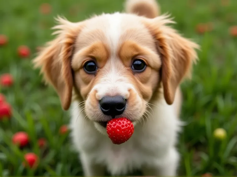 can dogs eat strawberry tops