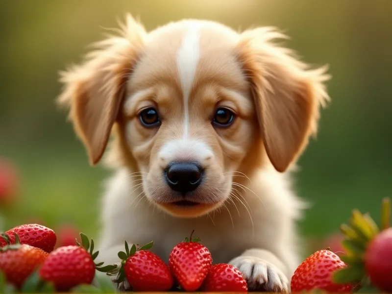 can dogs eat strawberrys